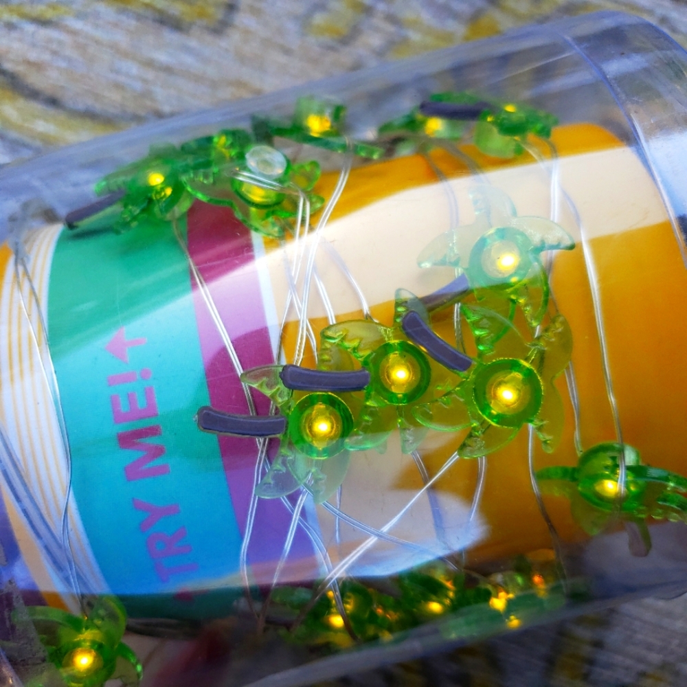 Palm Tree Decorative Lights Set